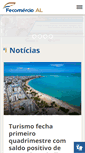 Mobile Screenshot of fecomercio-al.com.br
